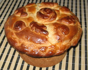 Пасхальный кулич