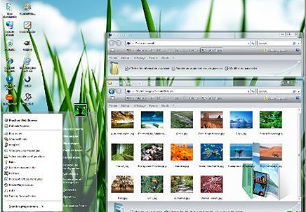 Супер темы Vista для XP