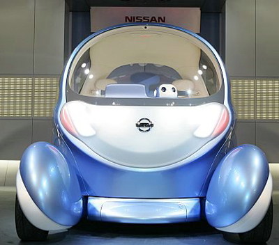  Nissan Pivo 2 – новый электрический концепткар